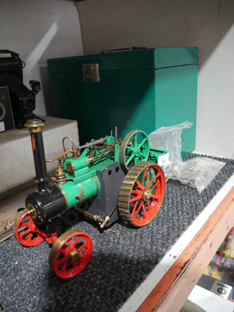 DRM engines model steam traction engine Image 1++