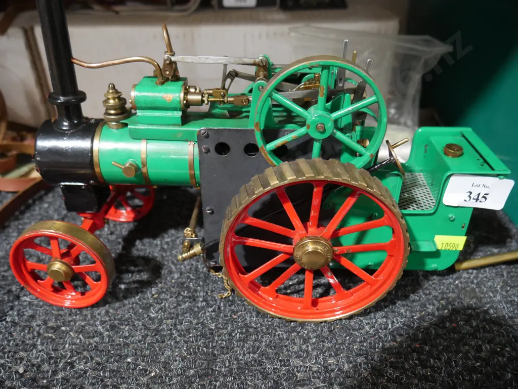 DRM engines model steam traction engine Image 1++