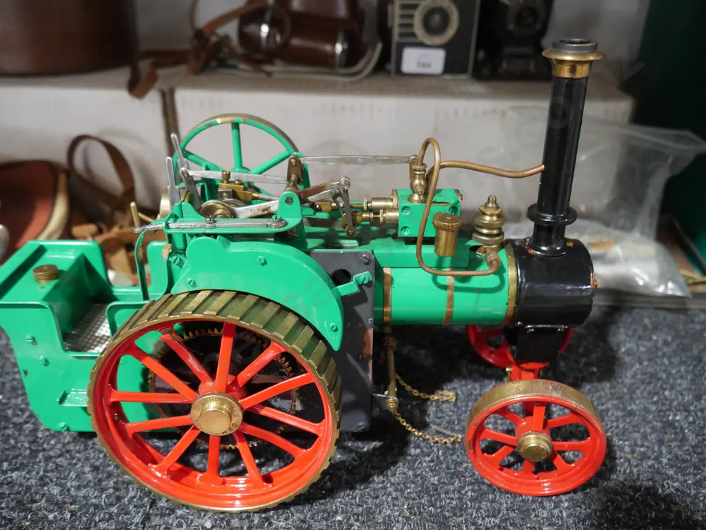 DRM engines model steam traction engine Image 1++