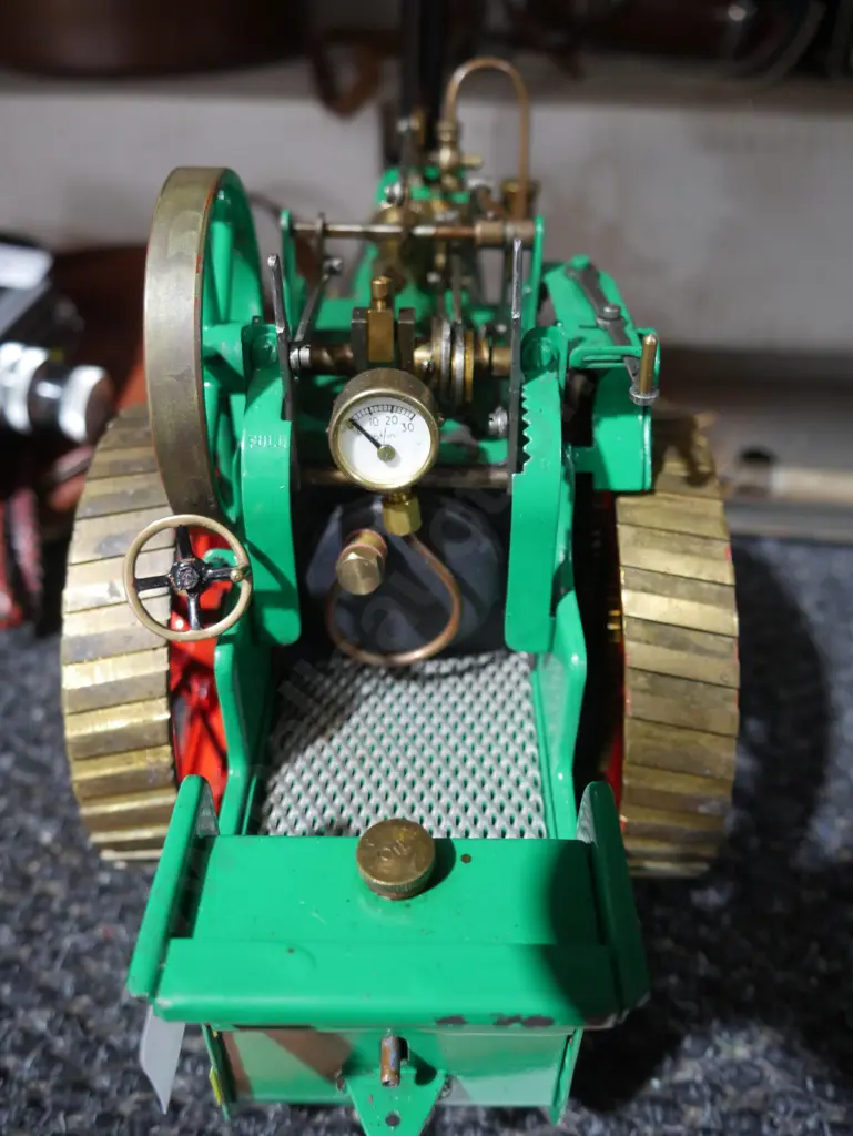 DRM engines model steam traction engine Image 1++