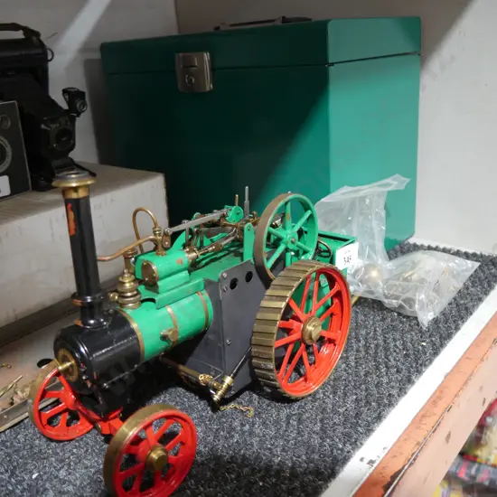 DRM engines model steam traction engine