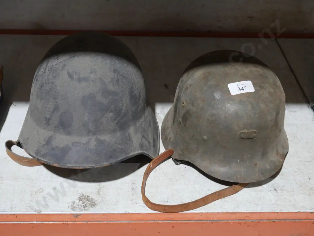 2 military helmets Image 1++