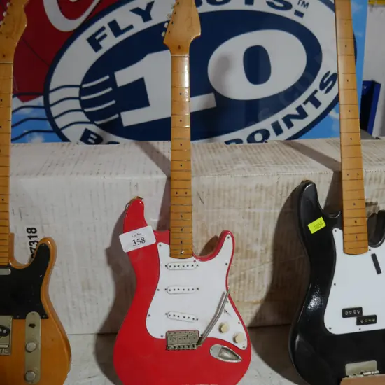 3 mini guitar models