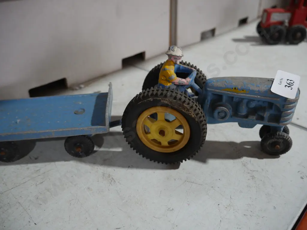 Fun ho tractor and trailer Image 1++