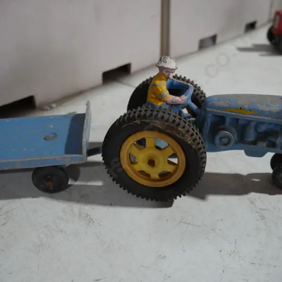Fun ho tractor and trailer