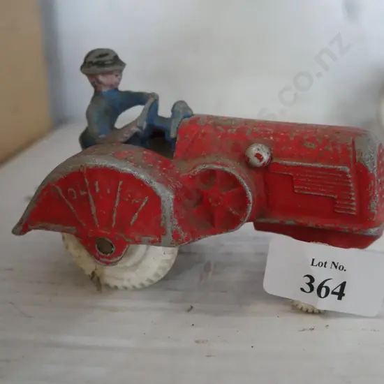 Fun ho tractor