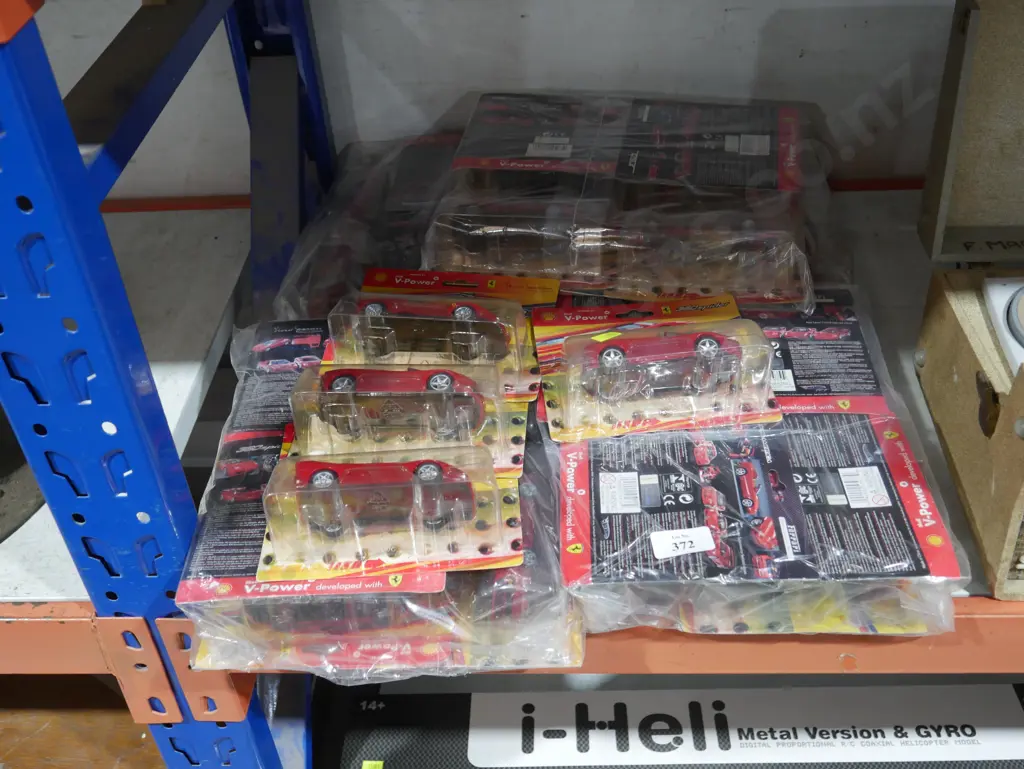 Shell Ferrari model cars Image 1++