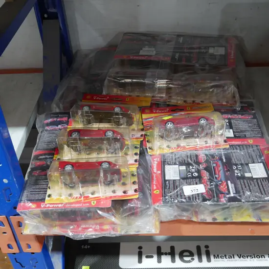 Shell Ferrari model cars