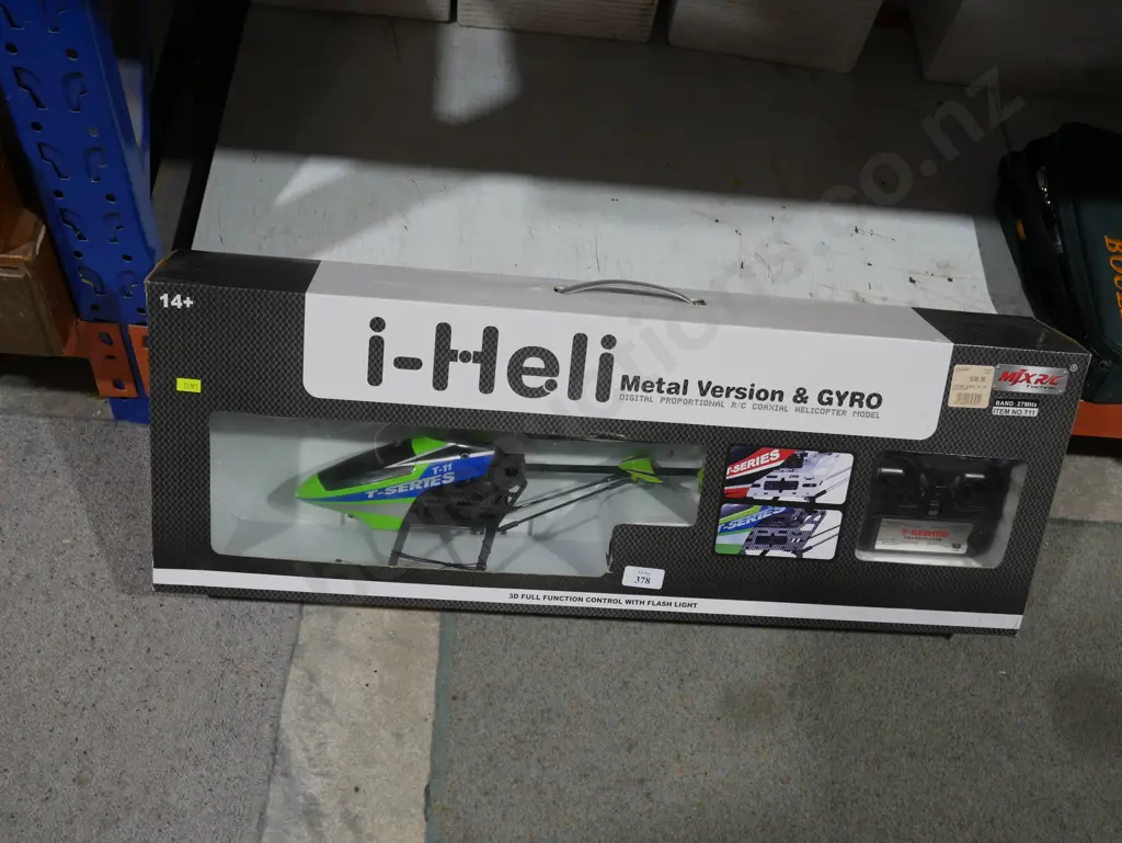 i-Heli RC helicopter Image 1++