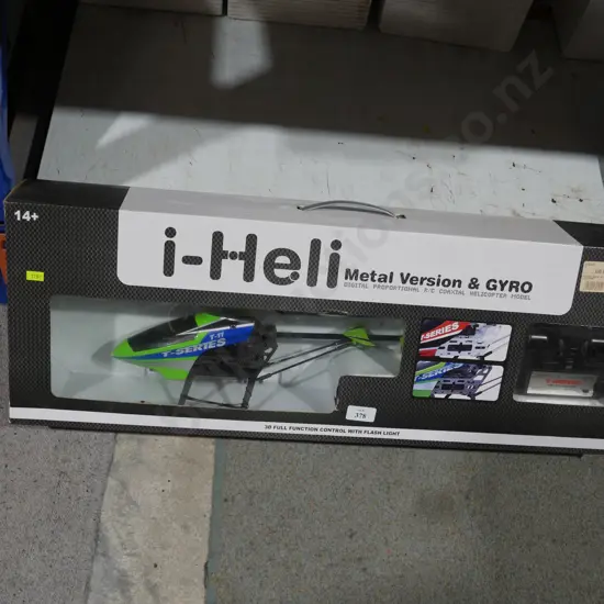 i-Heli RC helicopter