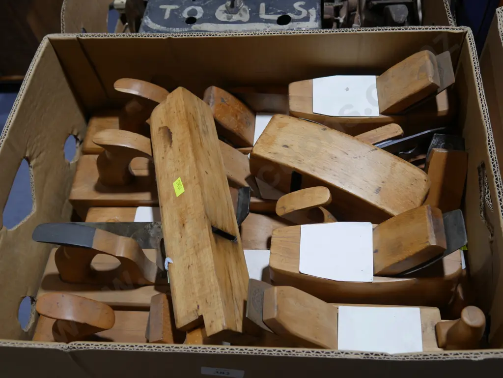 Box of wood planes Image 1++