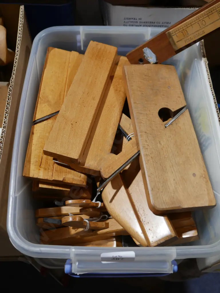 Assorted moulding planes Image 1++