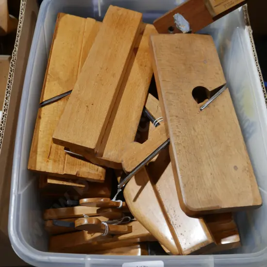Assorted moulding planes
