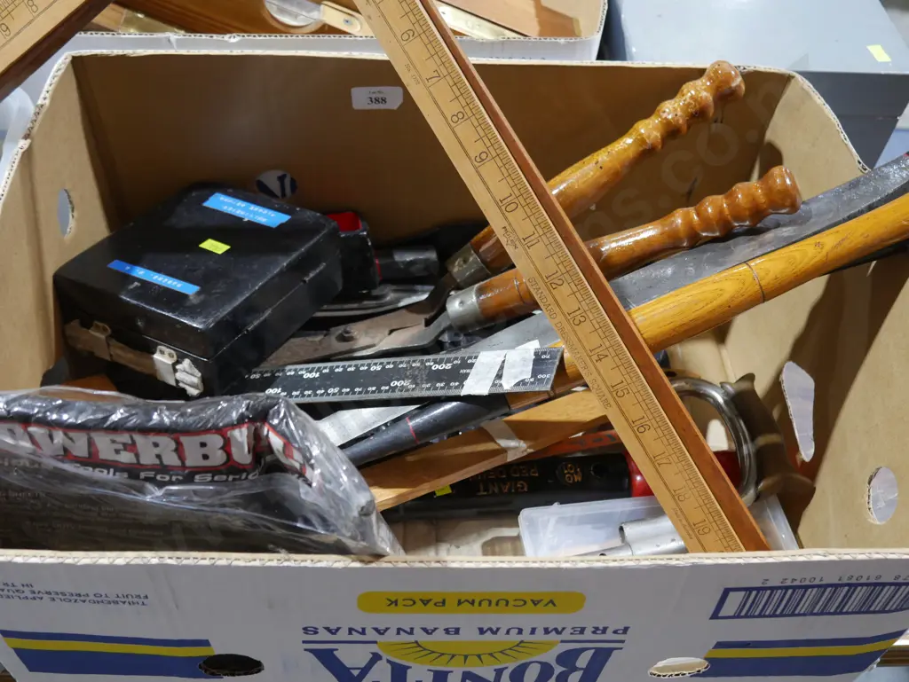 Assorted workshop tools Image 1++