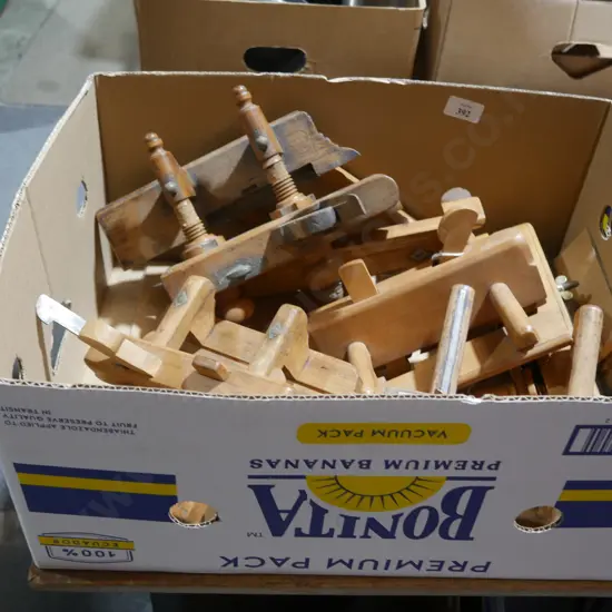 Assorted wood planes