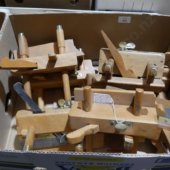 Assorted wood planes