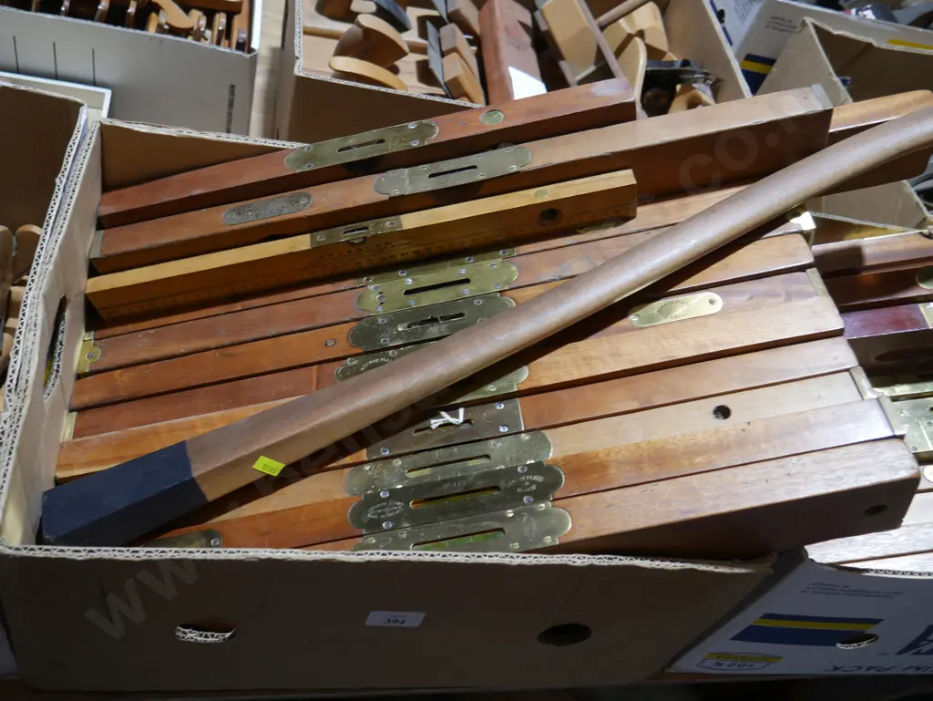 Assorted vintage levels etc Image 1++