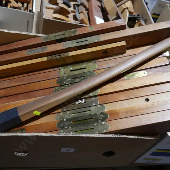 Assorted vintage levels etc