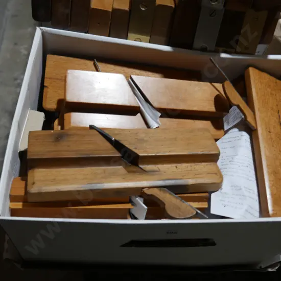 Assorted moulding planes