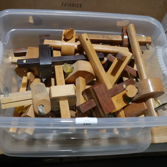 Assorted marking gauges