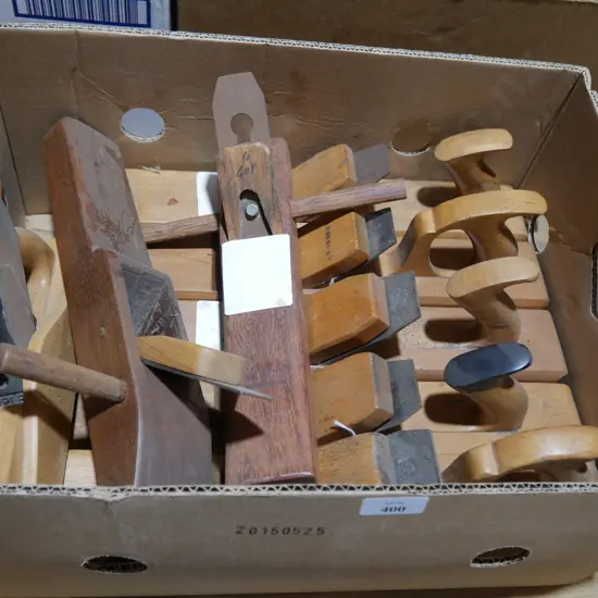 Assorted wood planes