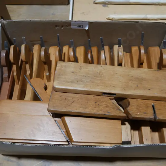 Assorted moulding planes