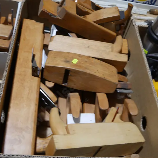 Assorted wood plains