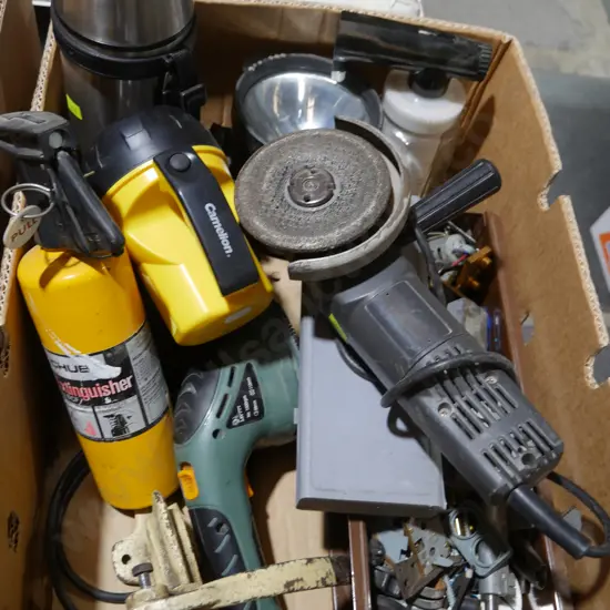 Assorted power tools etc
