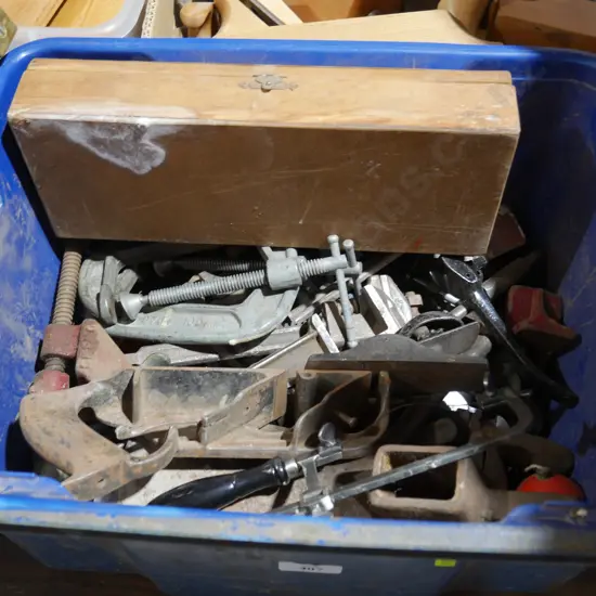 Assorted workshop hand tools