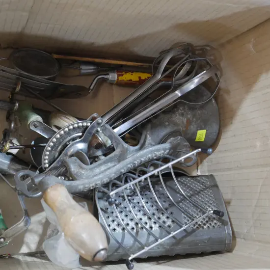 Mincer egg beater etc