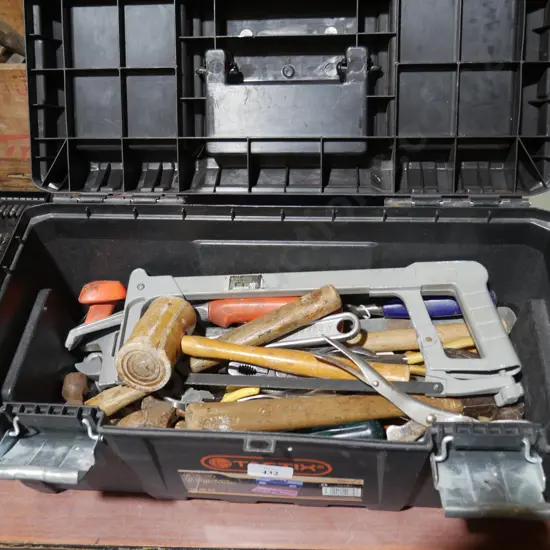 Toolbox and contents