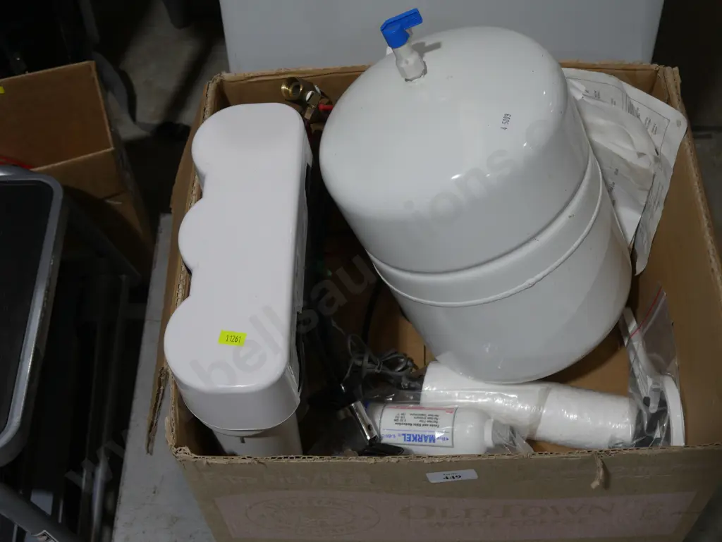 Water filter system Image 1++