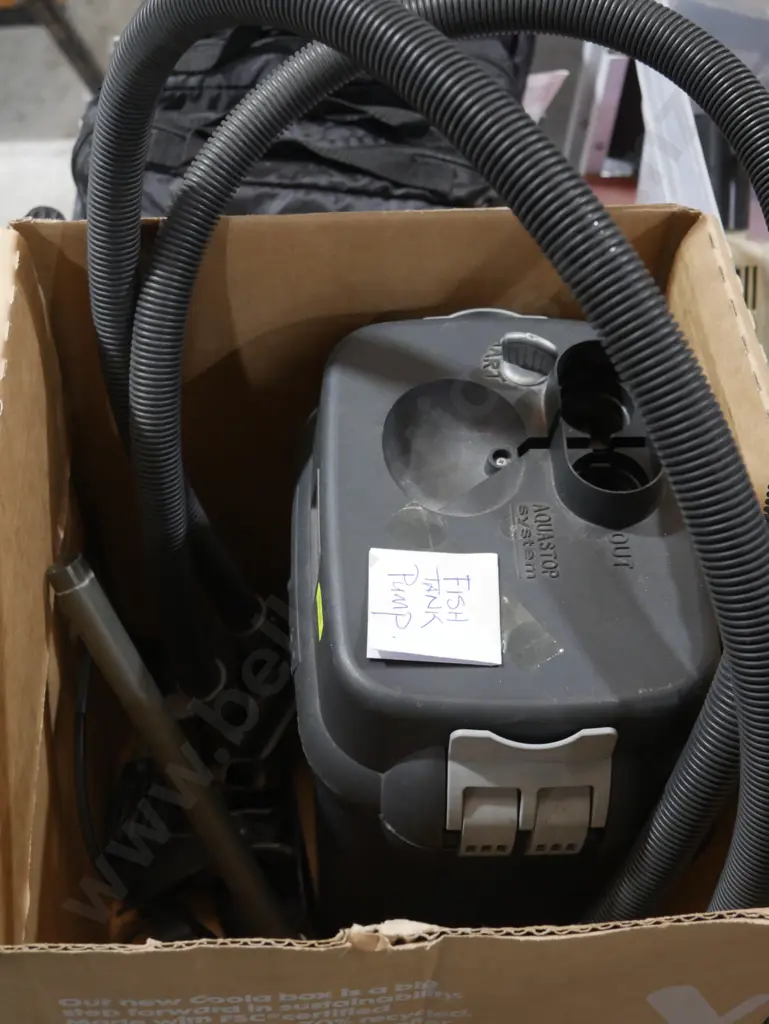 Fish tank pump Image 1++