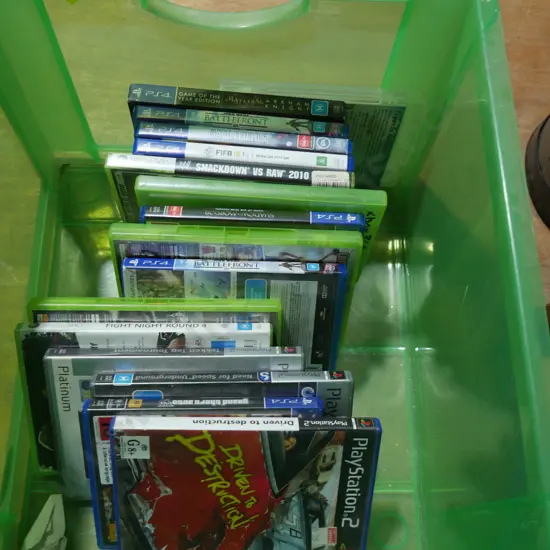 PlayStation Xbox games