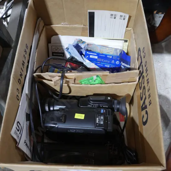 Panasonic palmcorder