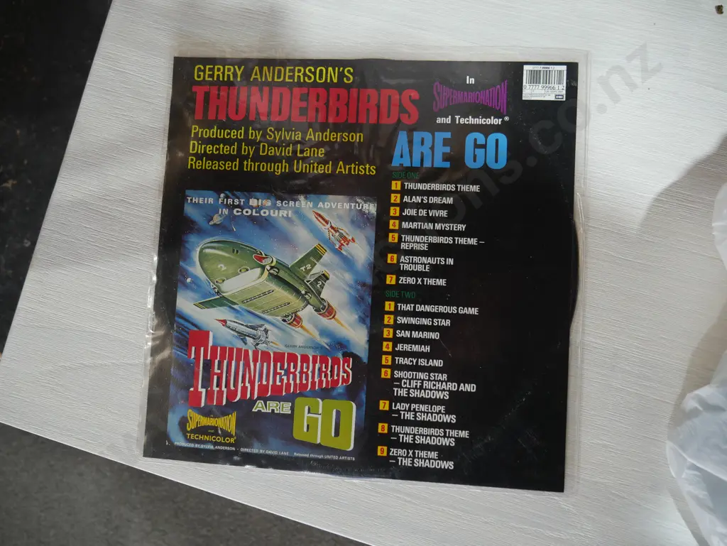 Thunder birds are go album Image 1++