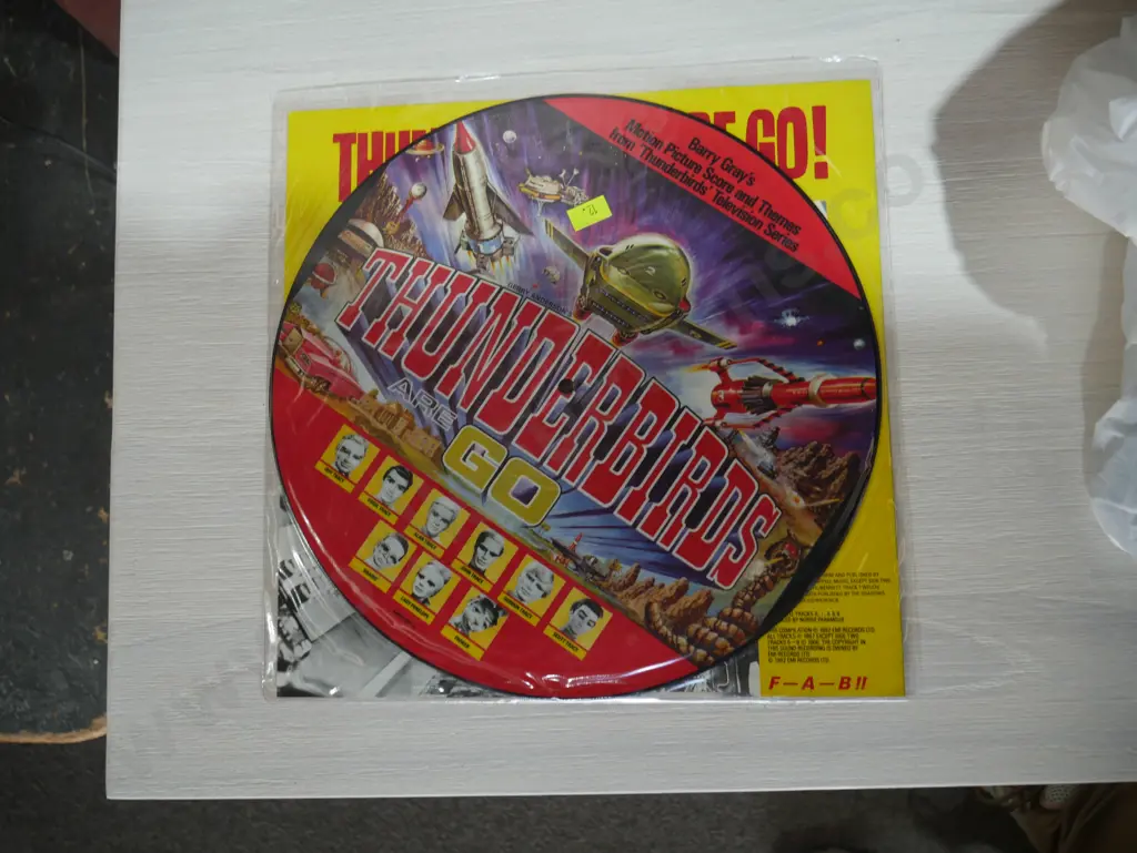 Thunder birds are go album Image 1++