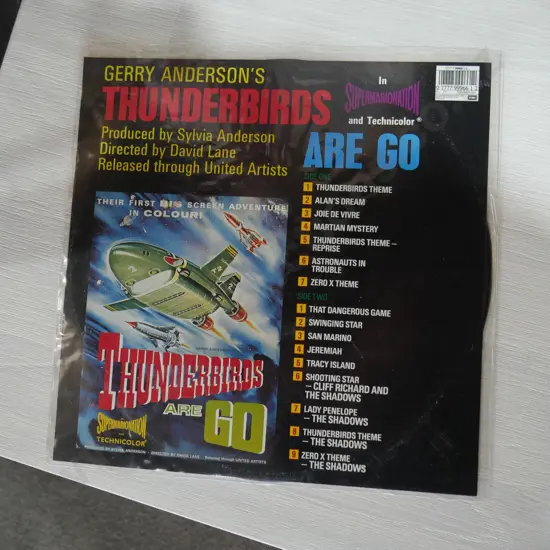Thunder birds are go album