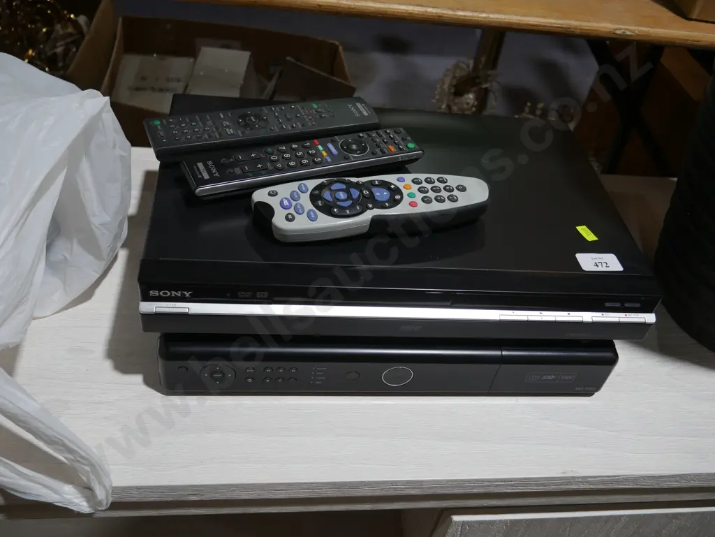 DVD recorder sky box etc Image 1++
