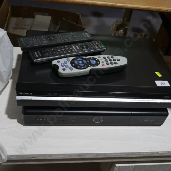 DVD recorder sky box etc