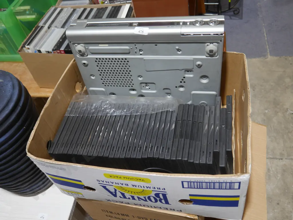 DVD cases and recorder Image 1++