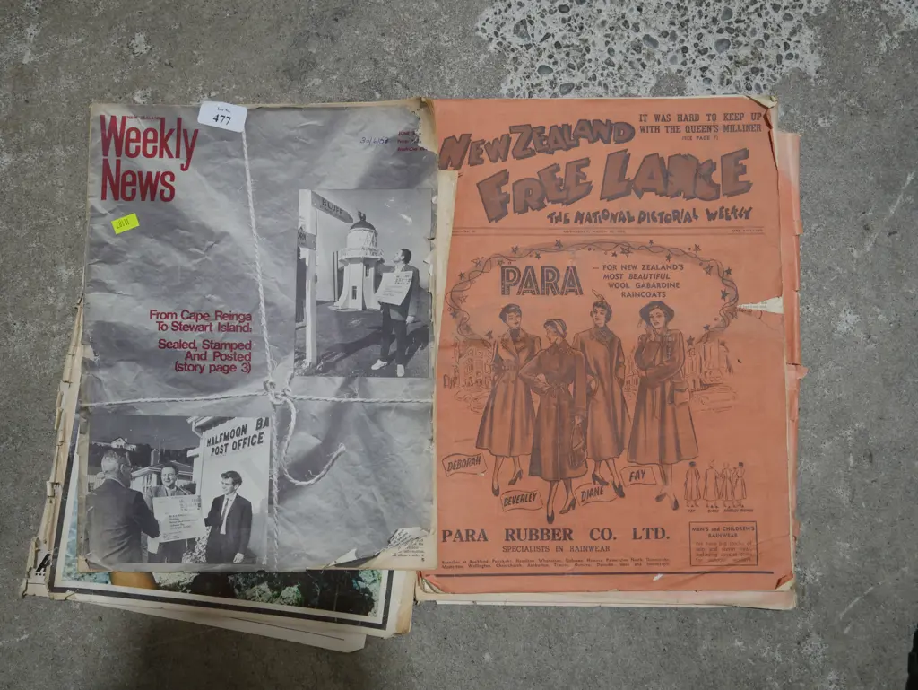 Old magazines Image 1++