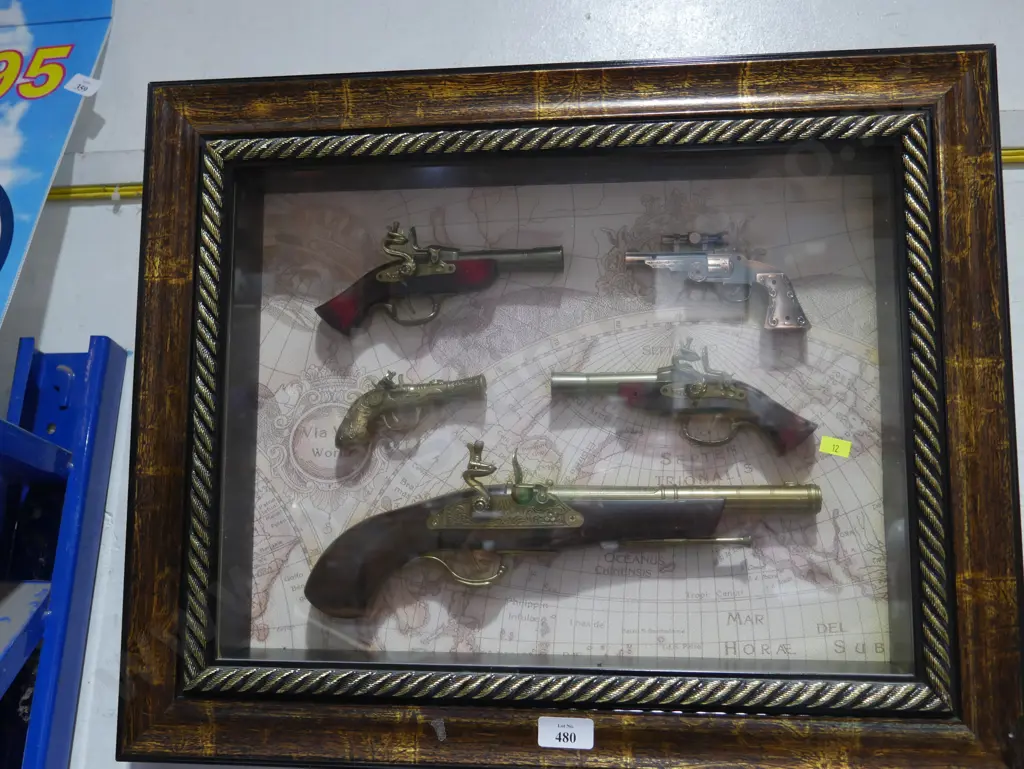 Framed flintlock models Image 1++