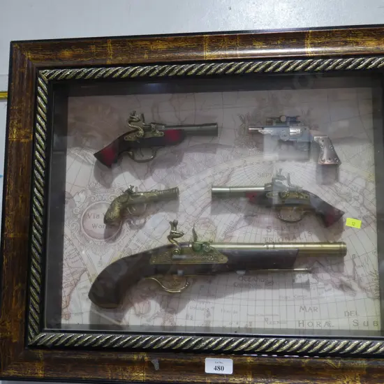 Framed flintlock models