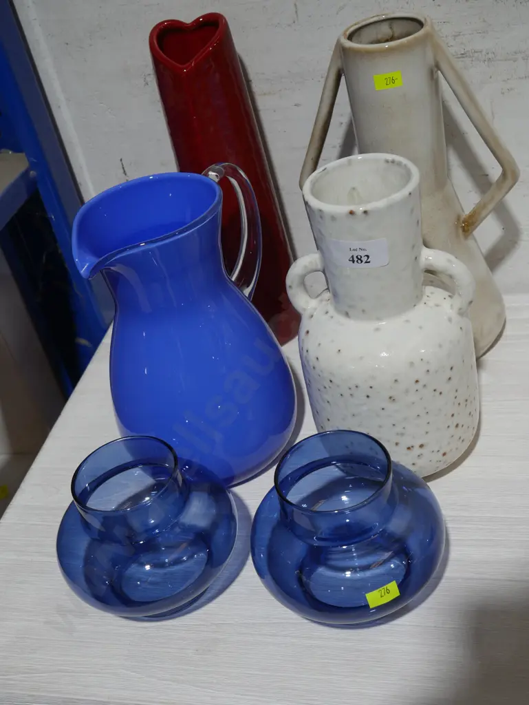 Assorted vases Image 1++