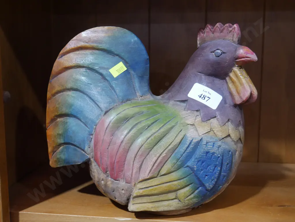 Wooden hen Image 1++