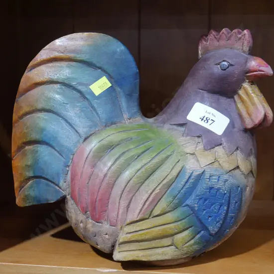 Wooden hen
