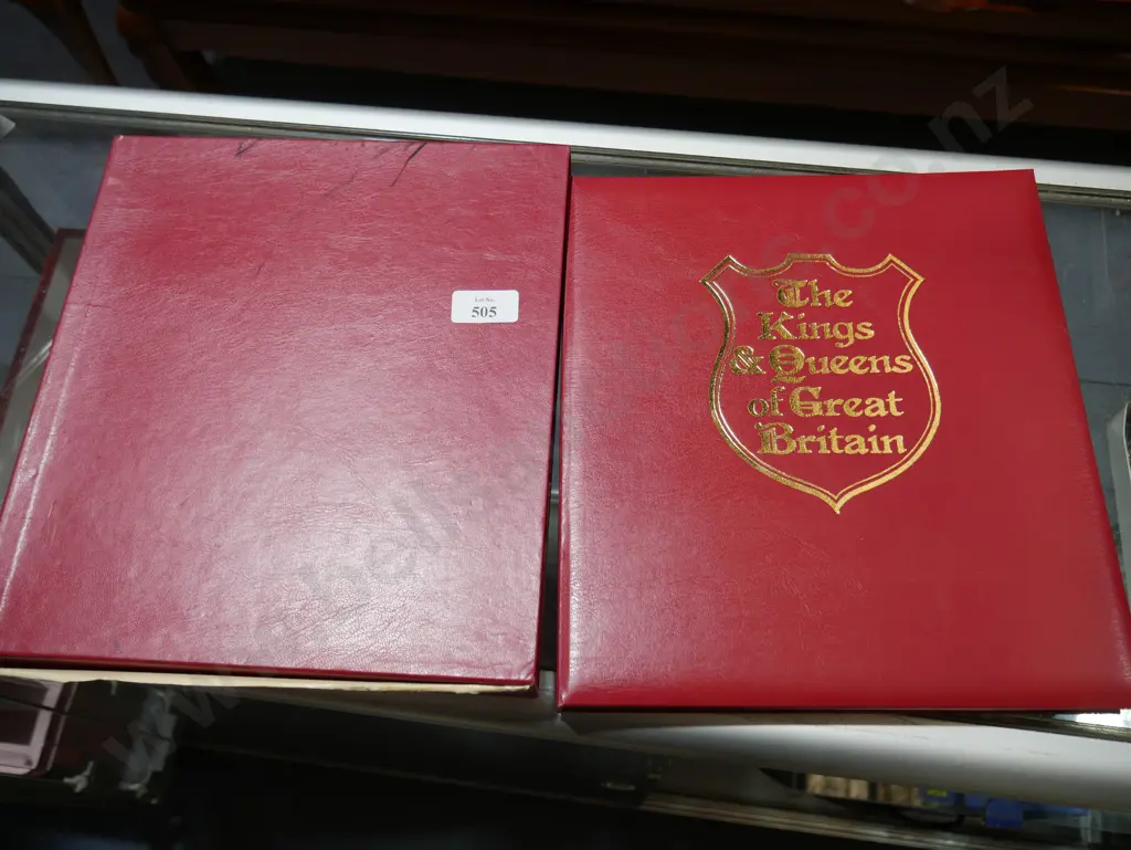 Boxed  kings and queens stamps Image 1++