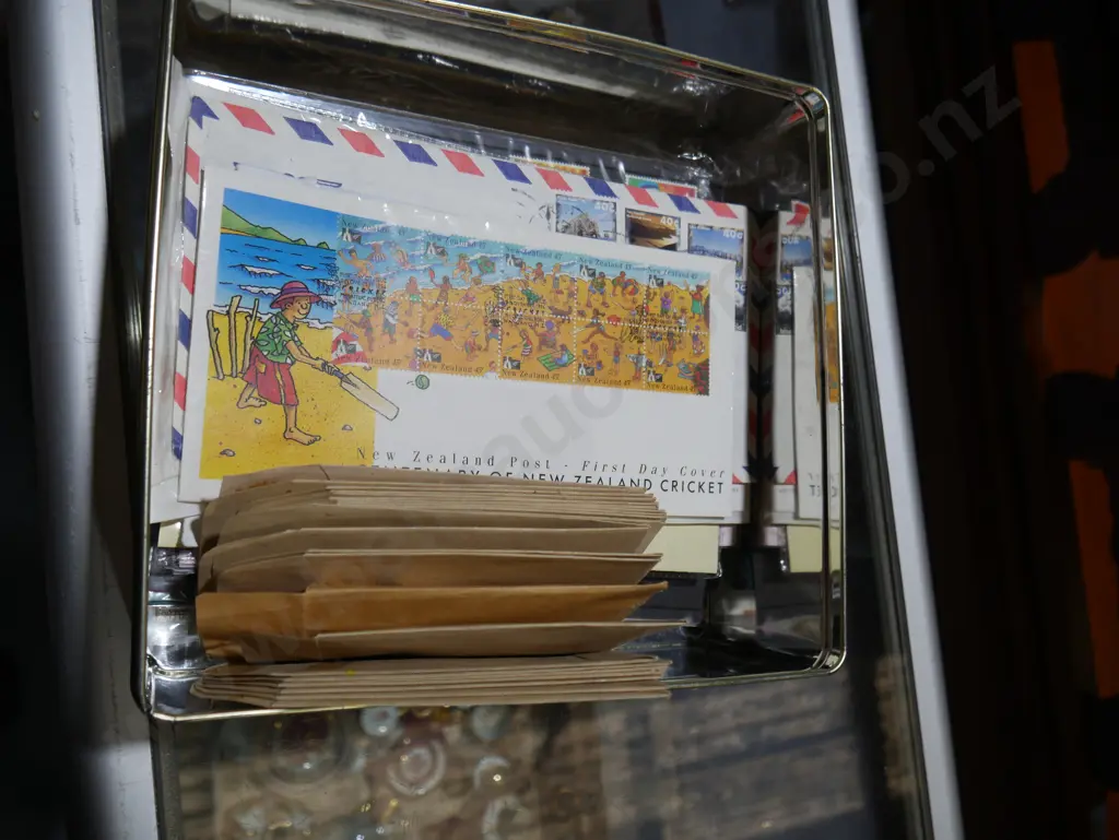 Stamps and first day covers Image 1++