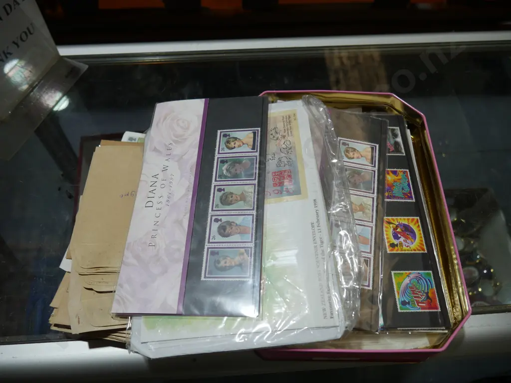 Stamps and first day covers Image 1++